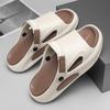 Summer New Men's Outdoor Sandals Slippers Beach Comfortable Soft Clogs Men Casual Shoes Non-slip Garden Shoes Men Beach Sandals