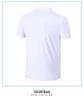 Unisex Breathable Quick-Dry Polo Shirt for Golf and Martial Arts