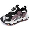 Kinder Strandsandalen Drehknopf Zehenschutz Antikollisions Mädchen Strand Sportsandalen Sandalen für Jungen