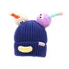 Sausage Mouth Knitting Hat Cartoon Plush Doll Decor Warm Cozy Plush Doll Hat Cold Weather Winter Headwear