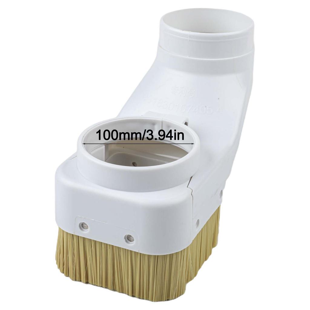 CNC Spindle Dust Cover Collector, Suitable For 70/75/80/85/90/100mm Engraving Machine Spindle Motor Dust Cover Cleaner
