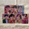[USED] BTS ON STAGE - LIVE P.T.D GLOBAL Trading Cards (7 Cards)