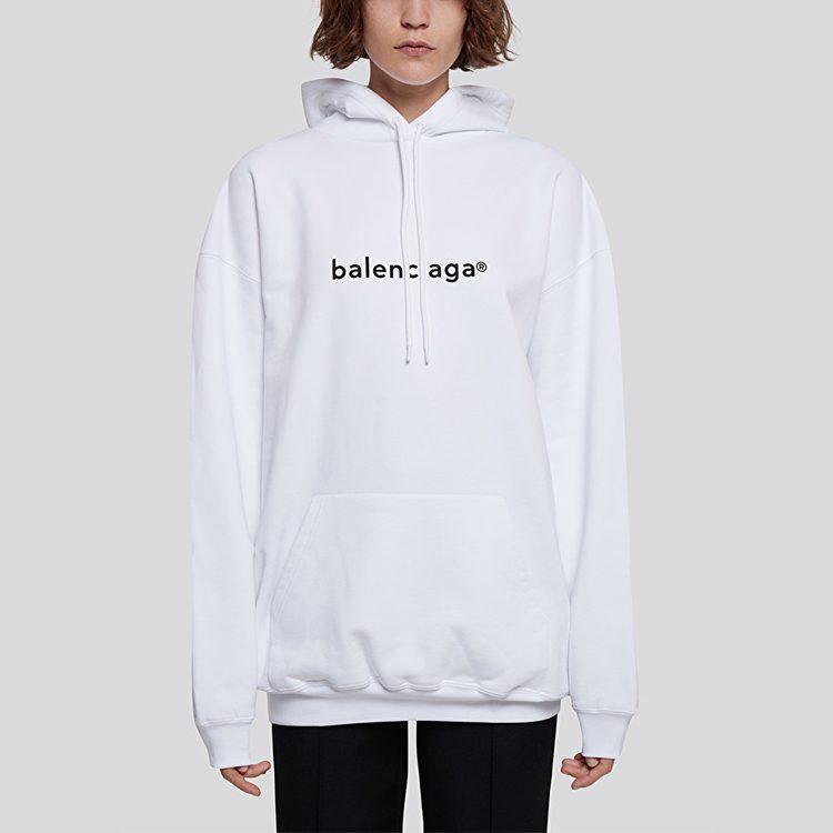 Balenciaga Sweatshirt Women's White 578135TIV559040