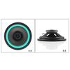 4 Ohm Car Speaker Audio with Polypropylene Cone Replace Play Your Favorite Tunes As Loud You