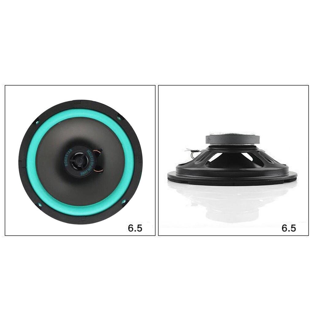 4 Ohm Car Speaker Audio with Polypropylene Cone Replace Play Your Favorite Tunes As Loud You