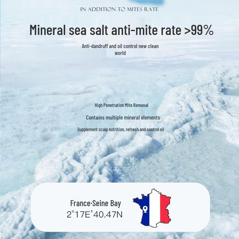 Vitis Aminosäure Meersalz Shampoo