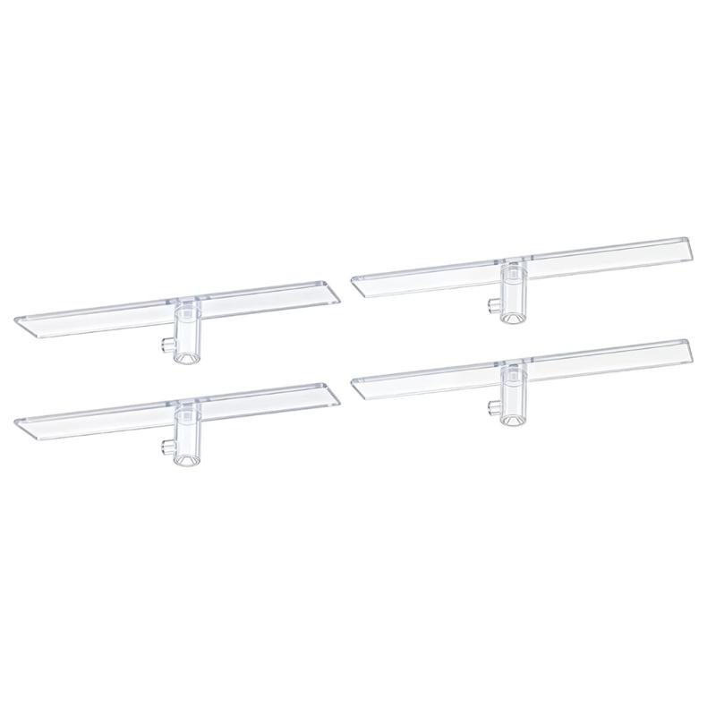 Pack of 4 Space Saving Blender Accessory Holder Plastic Hooks Organize Mixer Attachments and Utensils Plastic Texture