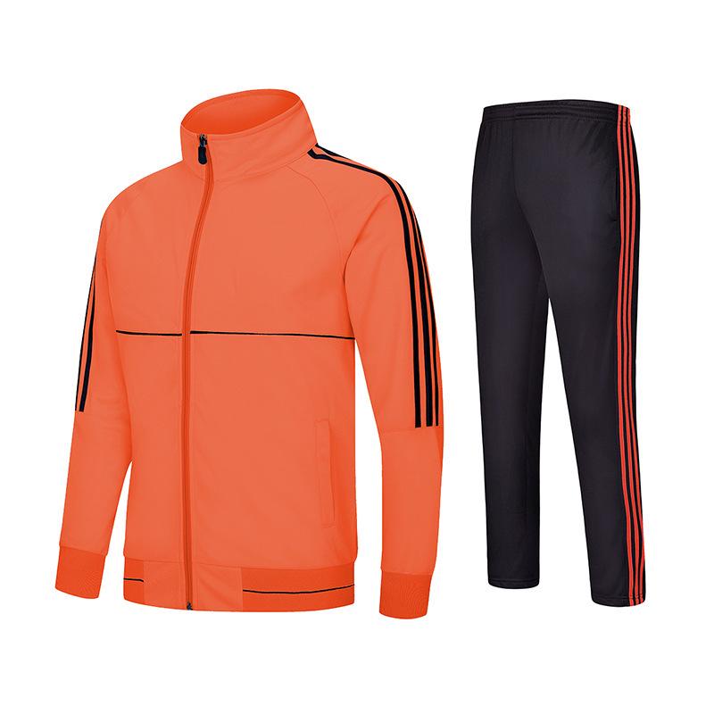 Trendy Autumn & Winter Couple Sportswear Set: Warm, Stylish, and Sporty Jacket with Thin Fleece