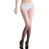 Collants Femme Couleur Dégradée Maigres Fins Respirants Longs Bas Collants