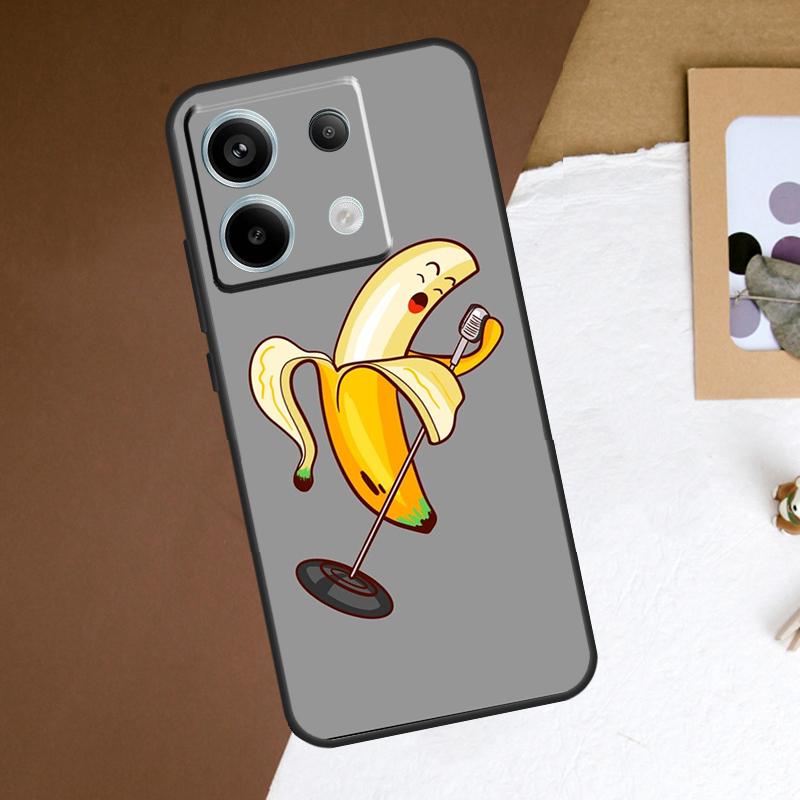 Memes Cartoon Funny Banana Phone Case For Redmi Note 12 13 Pro Plus 9 10 11 Pro 9S 10S 11S 12S Redmi 10C 12C 13C Cover