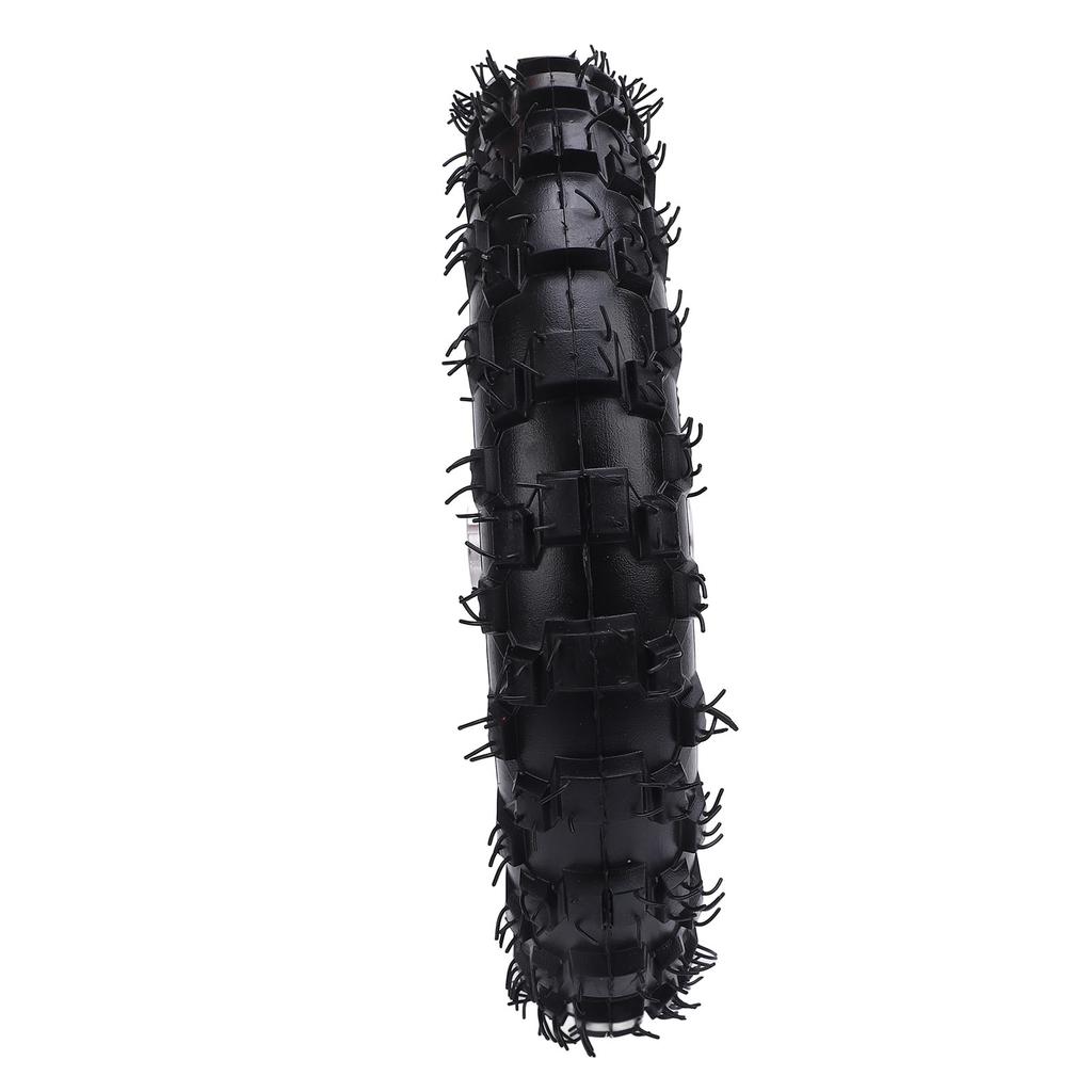 2.510 Front Wheel Tire with Inner Tube Hub Rubber Wear Resistant 10inch Wheel Hub Tire for 49cc