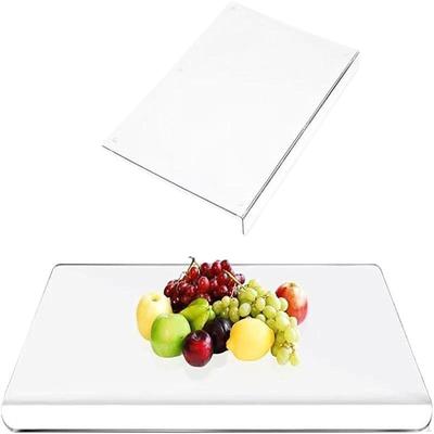 Acrylic Board for Kitchen Surface, Non-Slip Protector Cooking Space