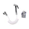 Silver Sprayer set ABS Faucet Hand Home Set Sink Sprinkler Valve Base Basin Hose Household Parts Brand New Supply