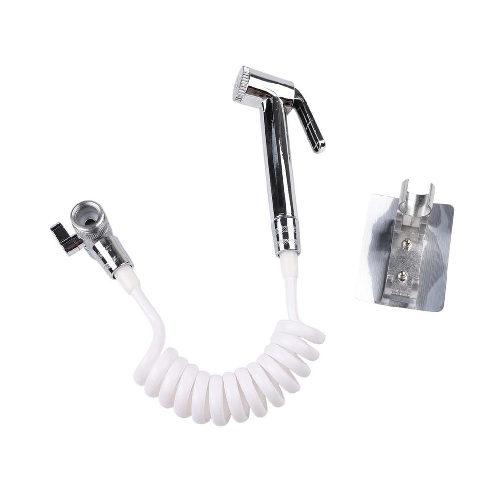 Silver Sprayer set ABS Faucet Hand Home Set Sink Sprinkler Valve Base Basin Hose Household Parts Brand New Supply