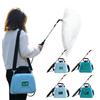 5L/8L Garden Electric Sprayer Battery Powered Shoulder Sprayer with Retractable Wand 3 Nozzles Shoulder Strap Water Pump Sprayer