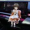15-17cm Car Doll Seat Labubu Doll Safety Seat Cute Doll Air Outlet Aromatherapy Decoration Car Interior Ornament Accessorie Gif