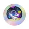 Luminous Flashing Frisbee Toy for Kids - Soft, Glowing Boomerang for Outdoor Fun