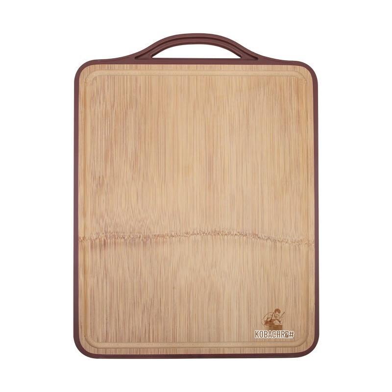 Kangbah Natural Bamboo Double-Sided Cutting Board