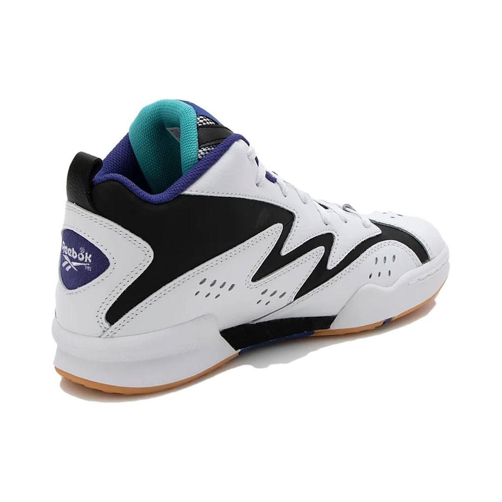 Reebok Atr Mid Retro Trend Durable Breathable High-Top Basketball Shoes Unisex Sneakers White Black 100200793