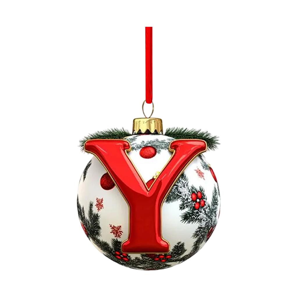 2D Christmas Decoration Pendant Christmas Tree Tag Theme Party Crafts Ornament