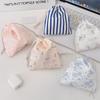 3Pcs/set Kawaii Cartoon Cosmetic Bag Printing Small Item Pouch Sweet Portable Toiletry Bags  Travel
