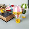 Nordic Home Wall Hanging Metal Hot Air Balloon Item Decoration Handicrafts Pendant Photography Bar Store Window Props Ornaments