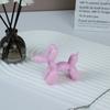 Resin Balloon Dog Sculpture Home Decor Table Decoration and Accessories Office Nordic Animal Decorative Sculptures and Figurines