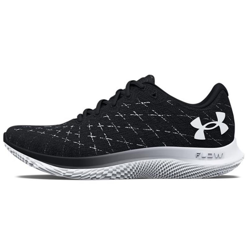 Under Armour Flow Velociti Wind 2 Cn 'Black White' Women's Sneakers 3025662-003