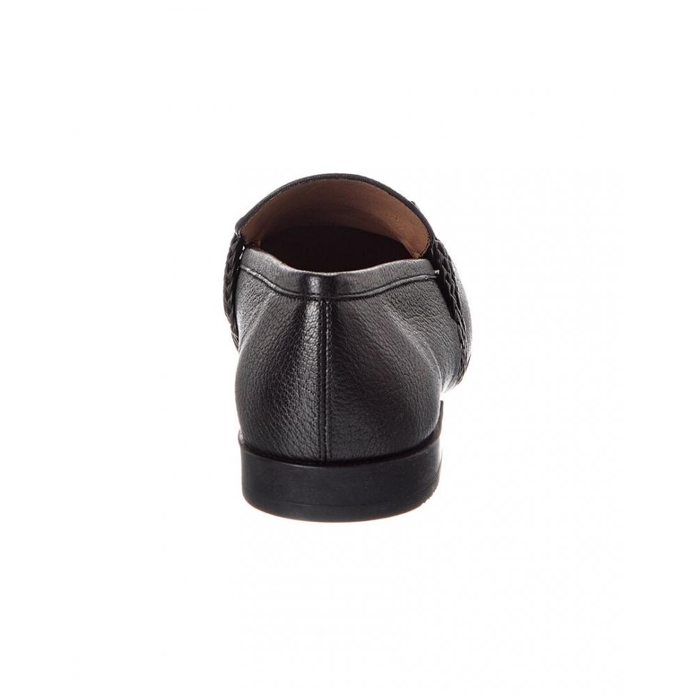 Salvatore Ferragamo Ferragamo Missouri Leather Loafer Black