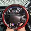 1pc Car Non-slip Protection Steering Cover D-shaped / Round Decoration Steering Wheel Cover Fit for 36-38cm Auto Accessories
