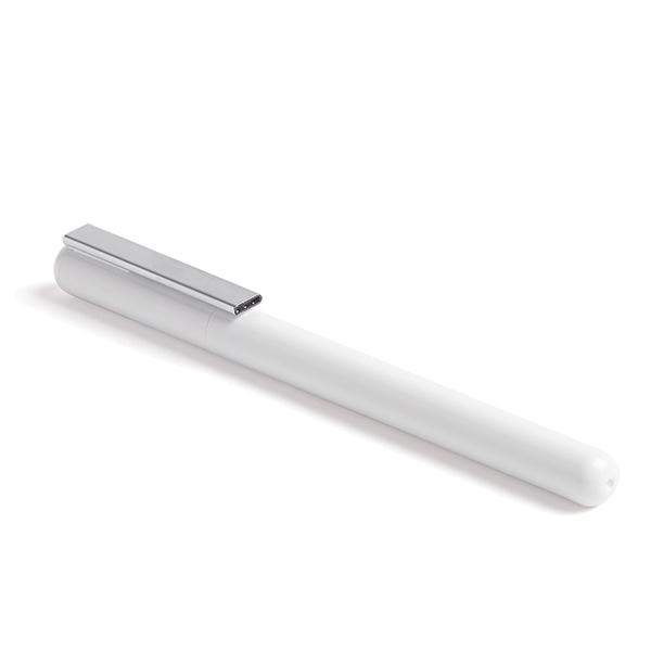 Lexon C-Pen Pen with USB Flash drive-C32GB White/white LS101WG
