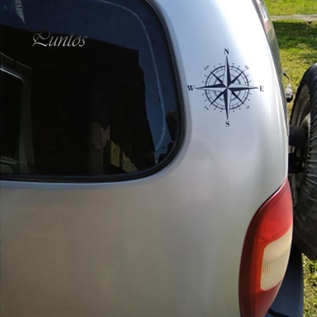 Car Life Qualitative  NSWE Compass Motorcycle Car-Styling Vehicle Body Window Decals Sticker