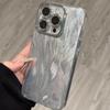 Flashing Feather Yarn Shell Suitable for Iphone16 Mobile Phone Case Apple 15 Protective Case 14 Lens Film 13pro Hard Shell 12