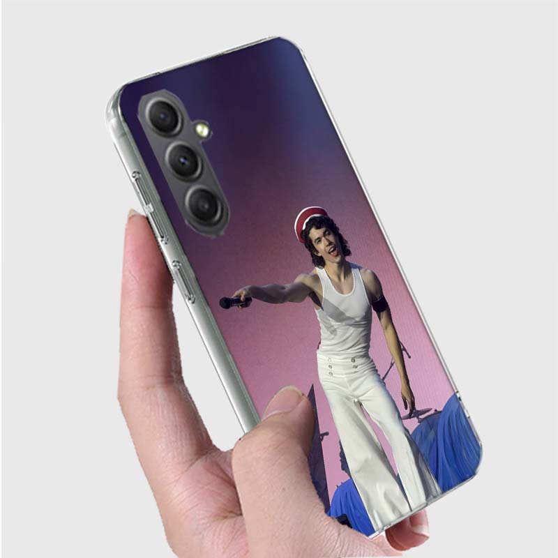 

C-Conan Gray Wishbone Phone Case for Samsung A16 A26 A36 A56 A17 A37 A57 A07 A06 A02S A03 A04S A05S Galaxy Note 20 10 A50S A71 A Samsung A10S
