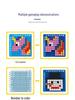 Boguoyuan Pixel Block Logic Puzzle Set: Early Education & Enlightenment Game
