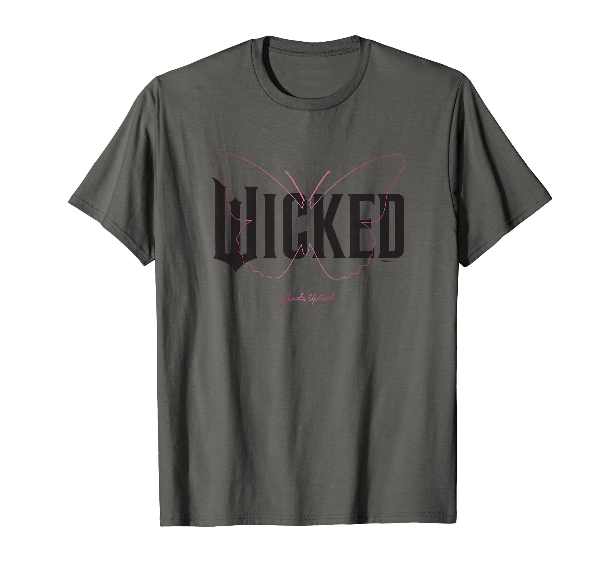 

Wicked Movie Logo Glinda Upland T-Shirt