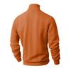 Pulover Guler Înalt pentru Bărbați Pulover Tricotat Răsucit Casual Culoare Solidă Strat de Bază Top pentru Stradă Muncă Întâlniri Purtare Zilnică