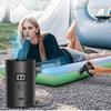 Fast Charging Camping Air Pumps Portable Design Multiple Attachments Lightweight for Outdoor Inflatable Equipment