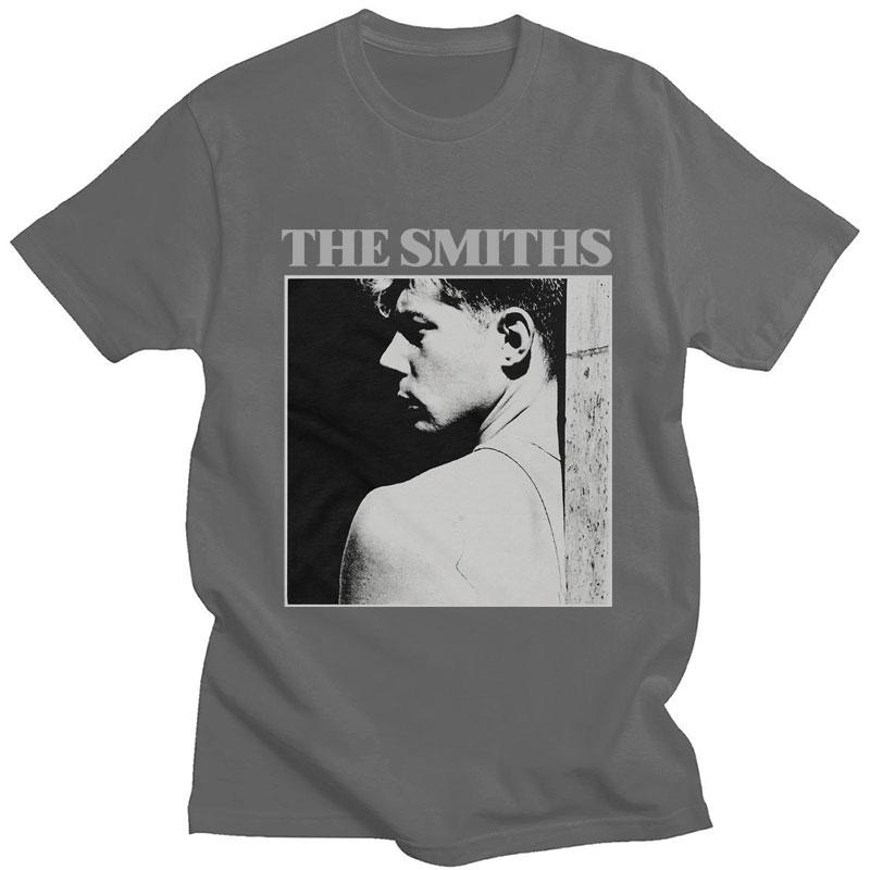 The Smiths Cappello Stile Retrò Hatful of Hollow Maglietta Unisex Donna Casual Cotone Maglietta Oversize Hip Hop Streetwear Magliette Gotica Uomo