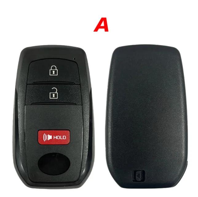 Youbba 3/4/5/6 Buttons Key Shell Fit For Lonsdor K518 Kd Original 3041 Remote Car Key Shell Case Fob Toy40 Blade