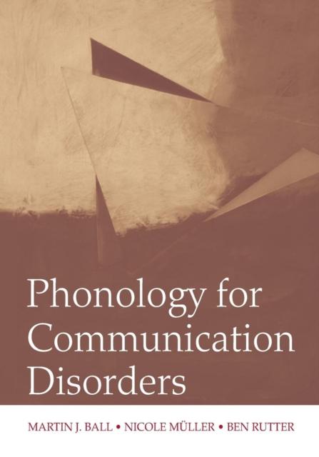 The Phonology for Communication Disorders Book
