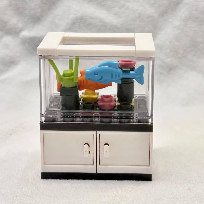 Mini-Aquarium-Bausatz Indoor-Dekoration Geschenk für Teenager und Paare
