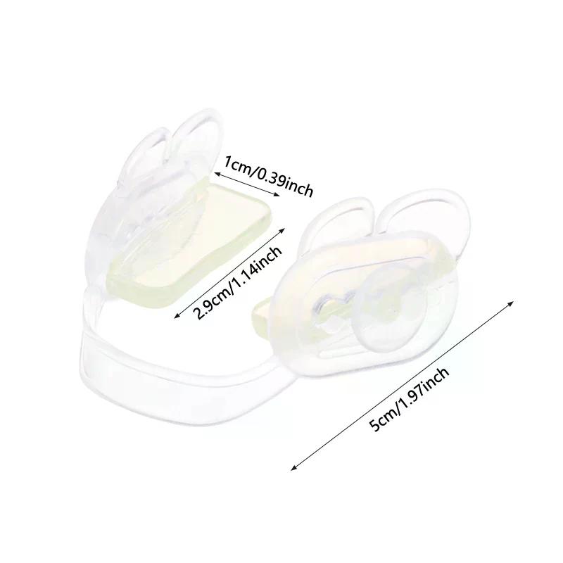 Anti Snoring Bruxism Mouth Guard Improve Sleep Anti Teething Grinding Sleep Aid Anti Snoring & Apnea Device