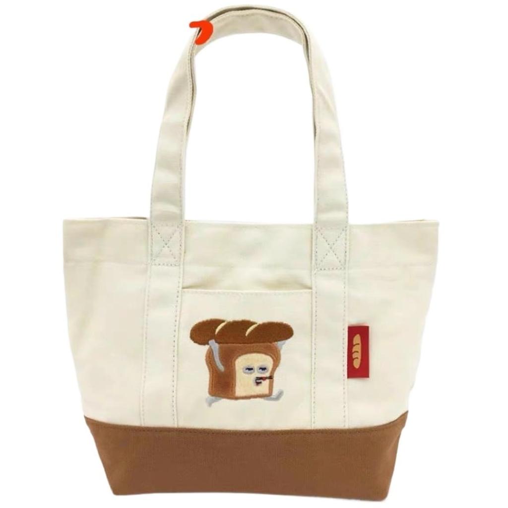 [Reloading] Bread Tote Bag, Eco Bag, Small Item Case, Shoulder Bag, Sub-Bag, Shopping, Cute, Stylish