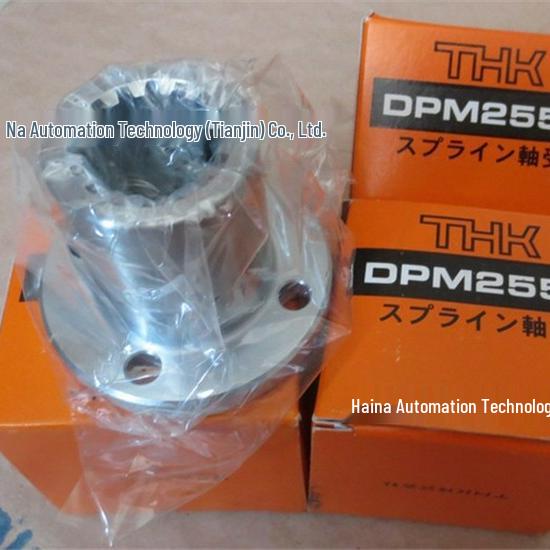 THK Corrosion-Resistant Round Nut Ball Spline LBS20UU+267L, Waterproof Spline LBF20UUCLF+360LF