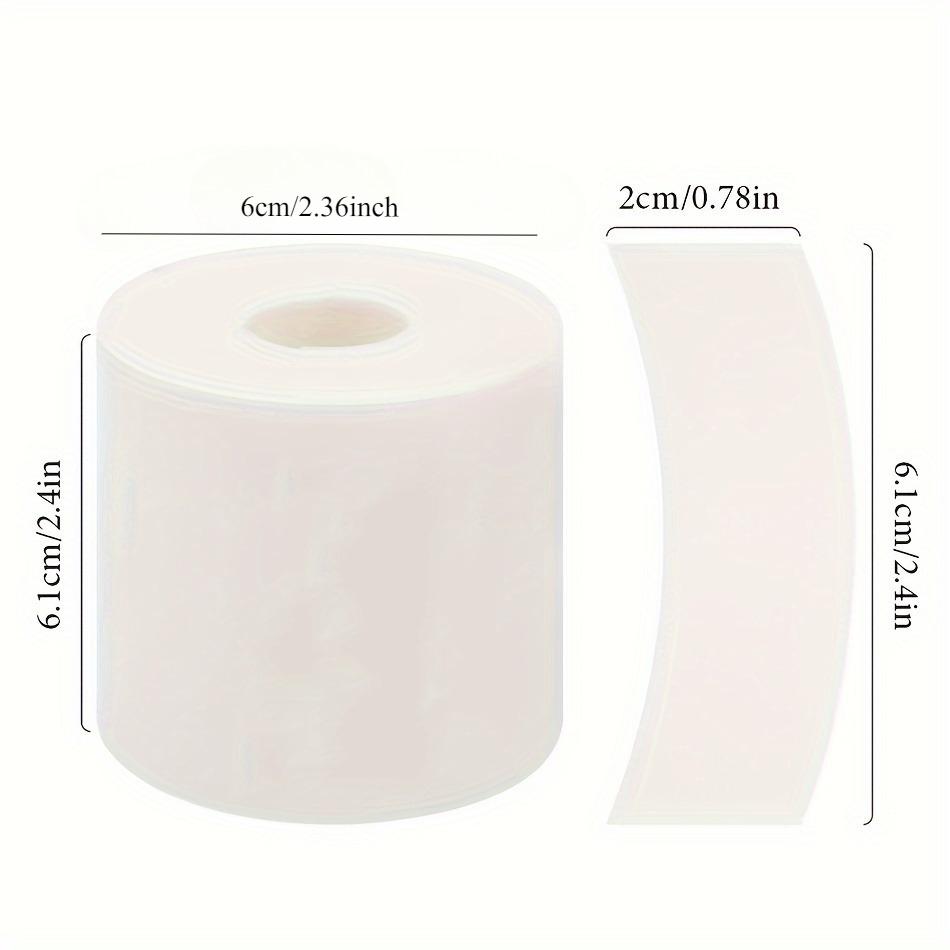 110PCS/roll Foam Eye Pads  Eyelash Extension Adhesive Tapes Under-Eye Isolation Stickers Remove Tape Eyepad Makeup Accessories