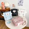 Zaino borsa uniforme JK stile college zaino 1WAY zaino messenger per studenti animazione angelo dell'amore giapponese zaino