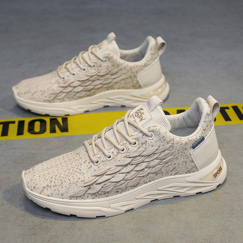 Breathable Lightweight Running Shoes for Men Comfortable Outdoor Sports Shoes Casual Man Sneakers Non Slip Wear Resistant