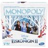 Jeu de société - la reine des neiges - monopoly - mixte - 2 joueurs ou plus - 60 min