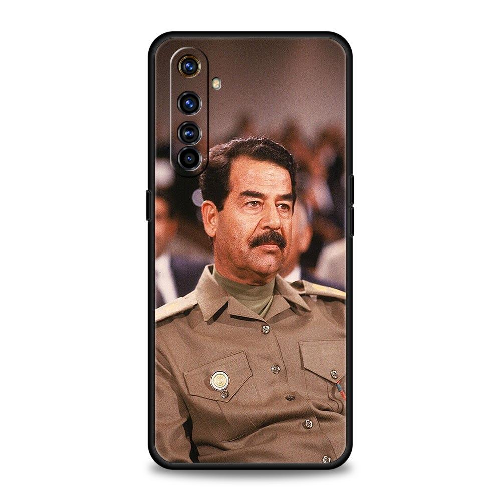 

Саддам Хусейн Иракский флаг для Realme 11 10 9 8 5G 7 6 GT2 Pro Plus C21 C11 C25 C35 мягкий чехол для Realme GT Neo 2 3 3T чехол для телефона 10 Pro Plus